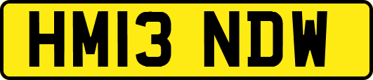 HM13NDW