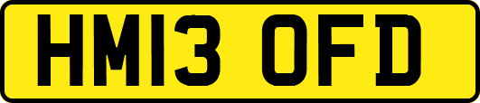 HM13OFD