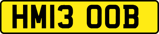 HM13OOB