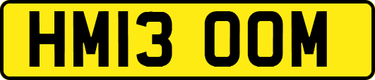 HM13OOM