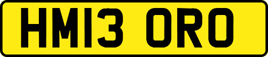 HM13ORO