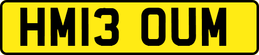 HM13OUM