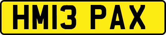 HM13PAX