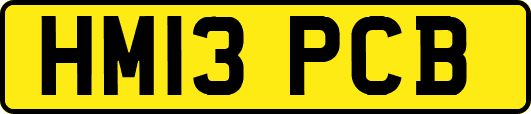 HM13PCB