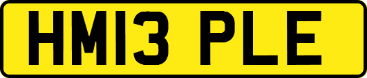 HM13PLE