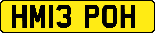 HM13POH