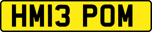 HM13POM