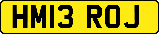 HM13ROJ