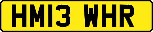 HM13WHR