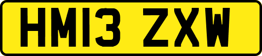 HM13ZXW