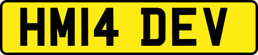HM14DEV