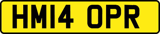 HM14OPR