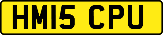 HM15CPU