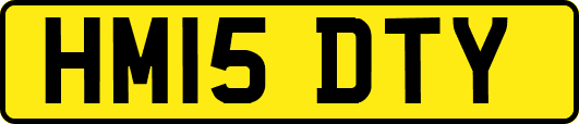 HM15DTY
