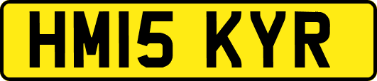 HM15KYR