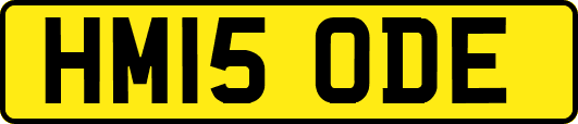 HM15ODE