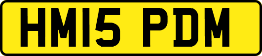 HM15PDM