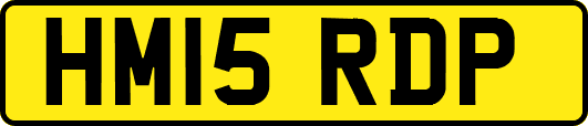 HM15RDP