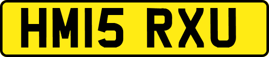 HM15RXU