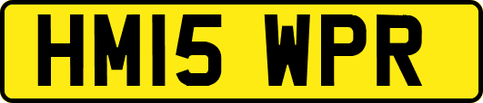 HM15WPR