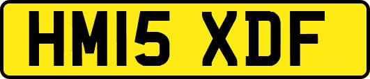 HM15XDF