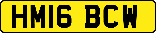 HM16BCW