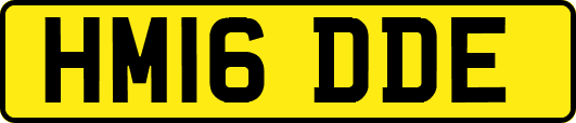 HM16DDE