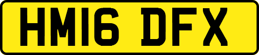 HM16DFX