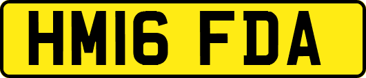 HM16FDA