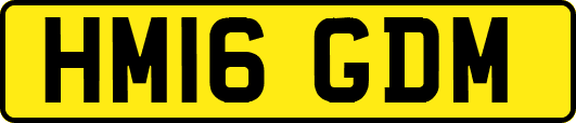 HM16GDM