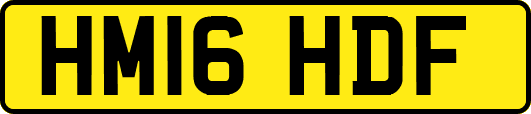 HM16HDF