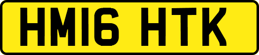 HM16HTK