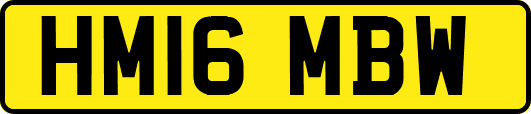 HM16MBW