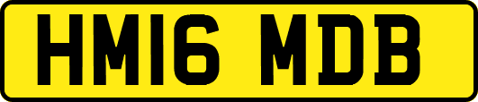 HM16MDB