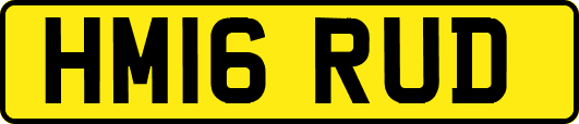 HM16RUD