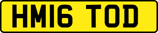 HM16TOD