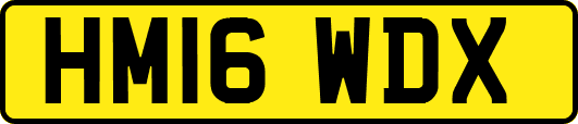 HM16WDX