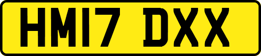 HM17DXX