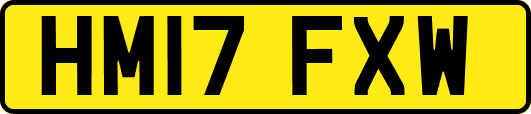 HM17FXW