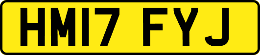HM17FYJ
