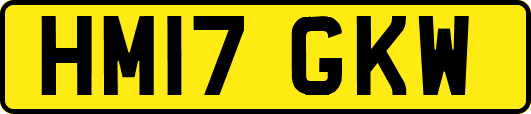 HM17GKW