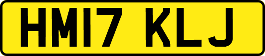 HM17KLJ