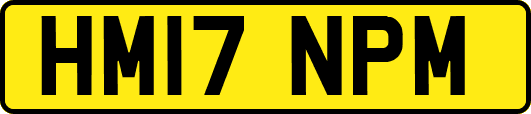 HM17NPM