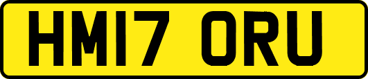 HM17ORU