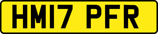 HM17PFR