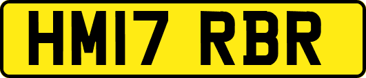 HM17RBR