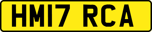 HM17RCA