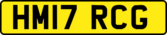 HM17RCG