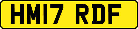 HM17RDF