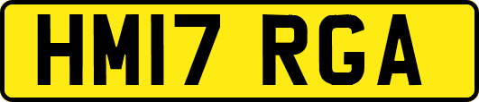 HM17RGA